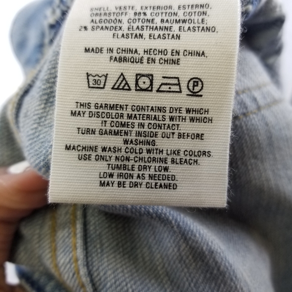 Pilcro Anthro Hyphen 26P Embroidered Faded Jeans - Picture 11 of 11